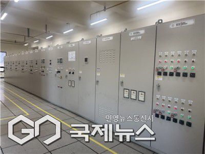 백양터널 안전디자인 적용사례 (설치 후) 모습