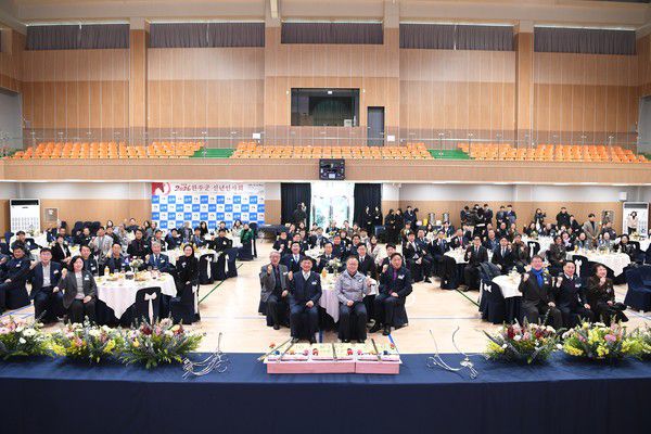 완주군 신년인사회, “미래행복도시로, 도약”(사진=완주군 제공)