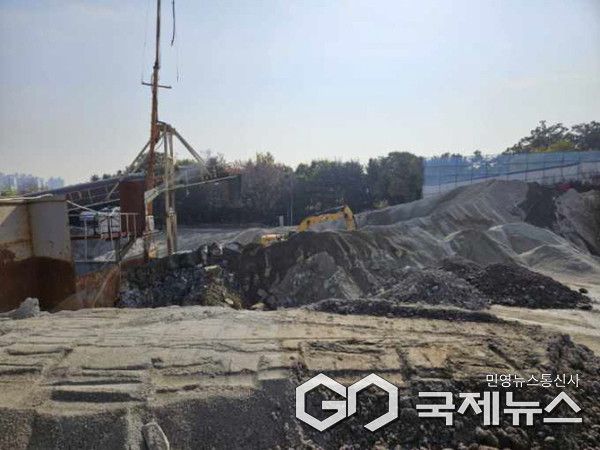 용인특례시가 3월까지 먼지 다량 배출사업장을 대상으로 집중 지도점검을 진행한다.(사진=용인시)