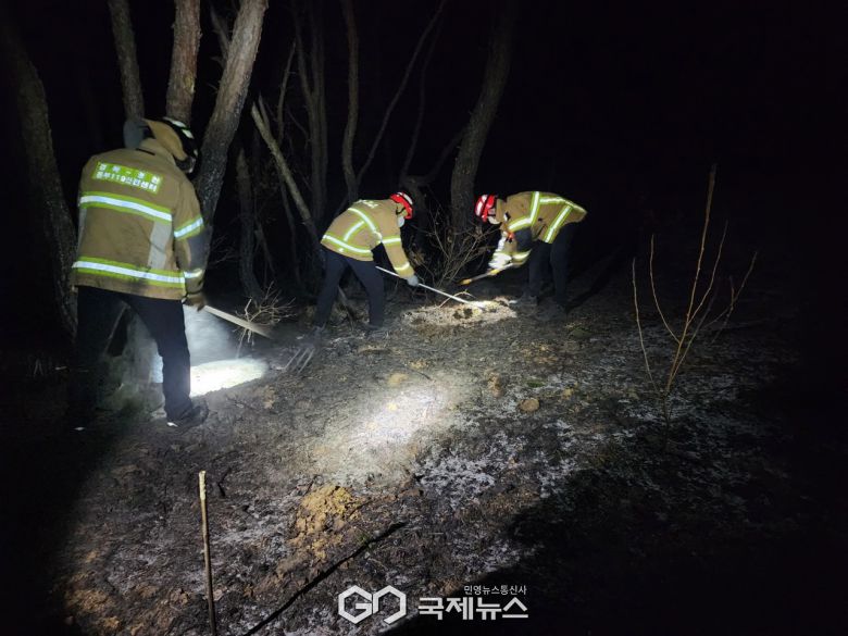 (제공=경북도) 경북형 소방산불진화대