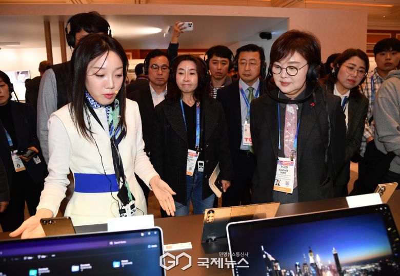 (제공=경북도) CES 2026 경상북도 공동관