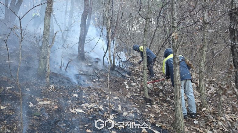 (제공=경북도) 경북형 소방산불진화대