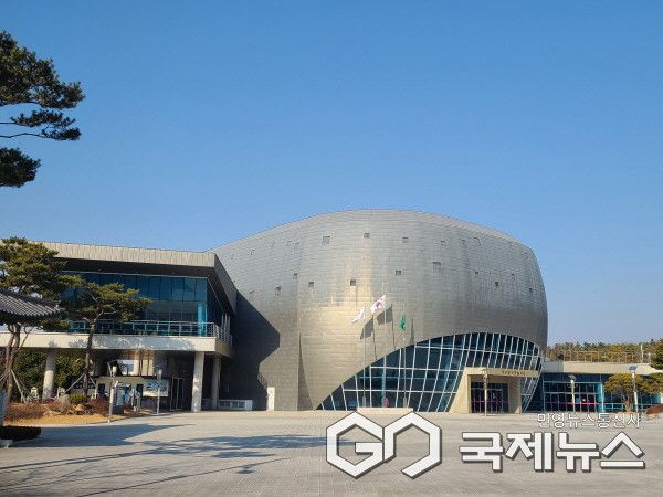 (창녕/국제뉴스) 창녕문화예술회관 전경. (사진/홍성만 기자)