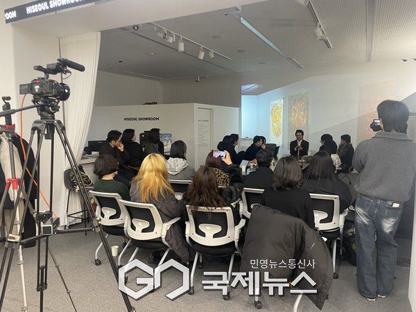 하이서울쇼룸–‘박신양의 전시쑈’ [사진제공=하이서울쇼룸]