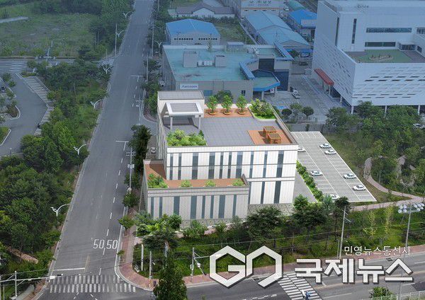 천연물허브 조감도 사진/진주시