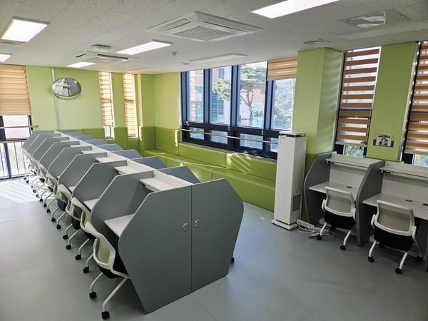 (사진=장수군)자기주도학습센터 내부모습