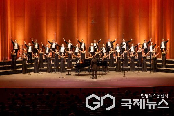 조직과 함께 움직이는 문화 운영 체계_제10회 용인시립합창단 정기공연(사진=용인문화재단)