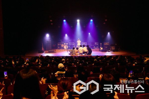 지역 세대간 문화 접근성 확대..어텐션라이브(사진=용인문화재단)