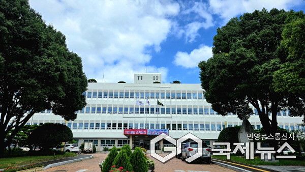 (창녕/국제뉴스) 창녕군청 전경. (사진/홍성만 기자)