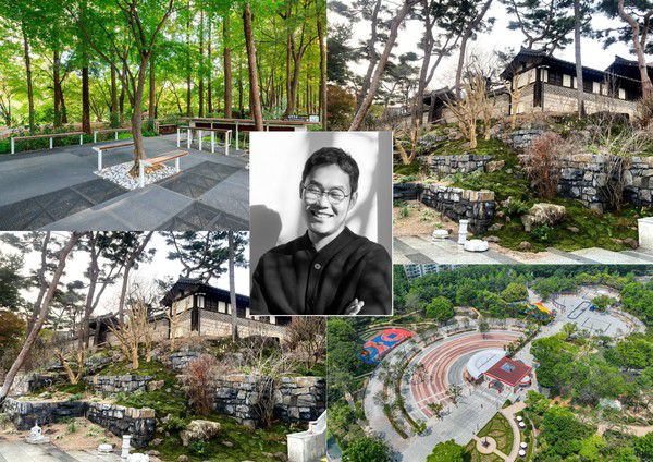 국내 초청작가 이남진(Lee, Nam Jin) [사진제공=서울국제정원박람회]