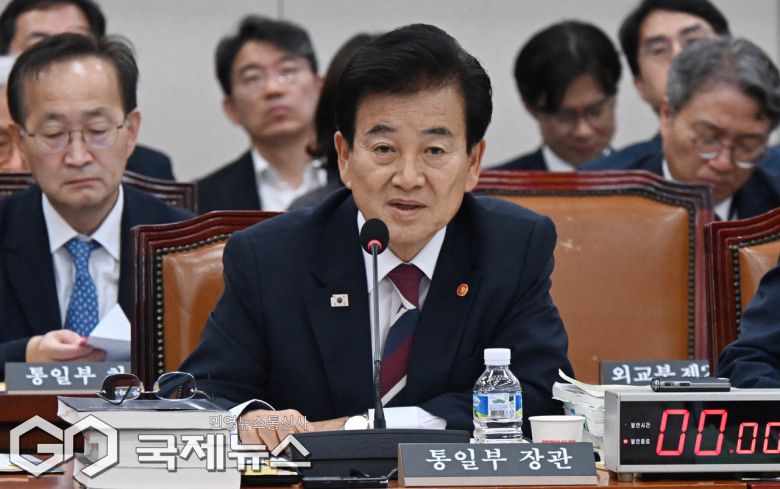 정동영 통일부 장관