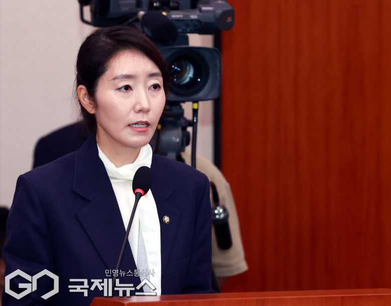 강선우 여성가족부 장관 후보자/국제뉴스DB