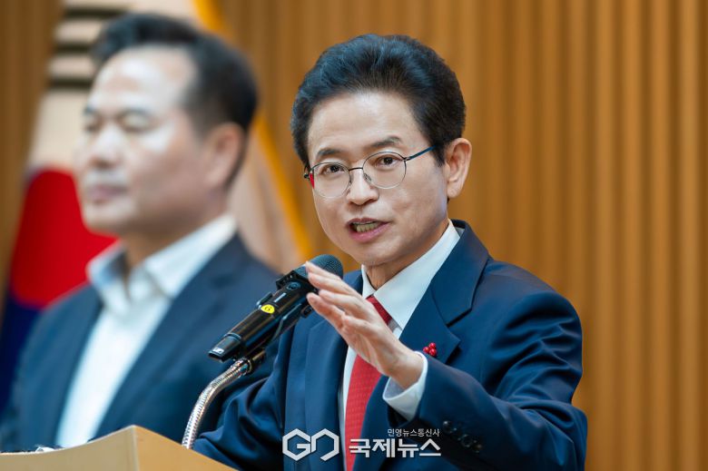(제공=경북도) 이철우 지사 “국립 인구정책 연구원 유치…국가 개혁 선도”