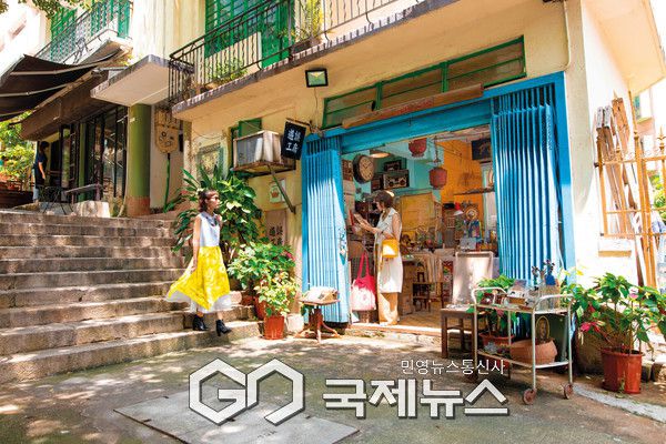 셩완 [사진제공=홍콩관광청]