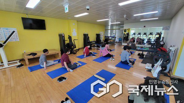 재활운동체조 사진/사천시