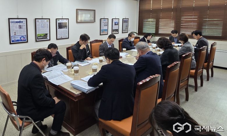 (제공=영천시) 청렴영천추진단 제1차 회의