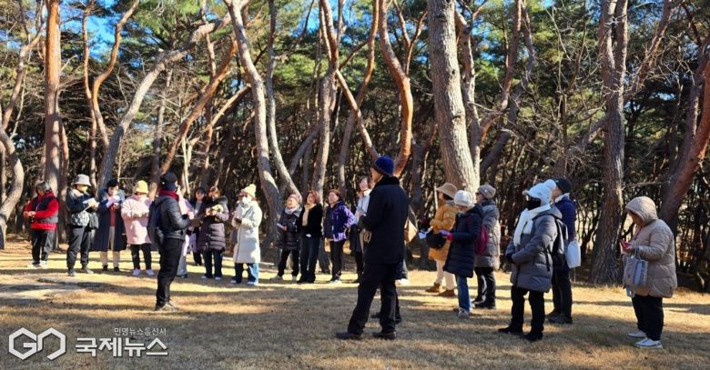 (제공=동국대WISE캠퍼스) 경주 포토에세이 프로그램 현장체험