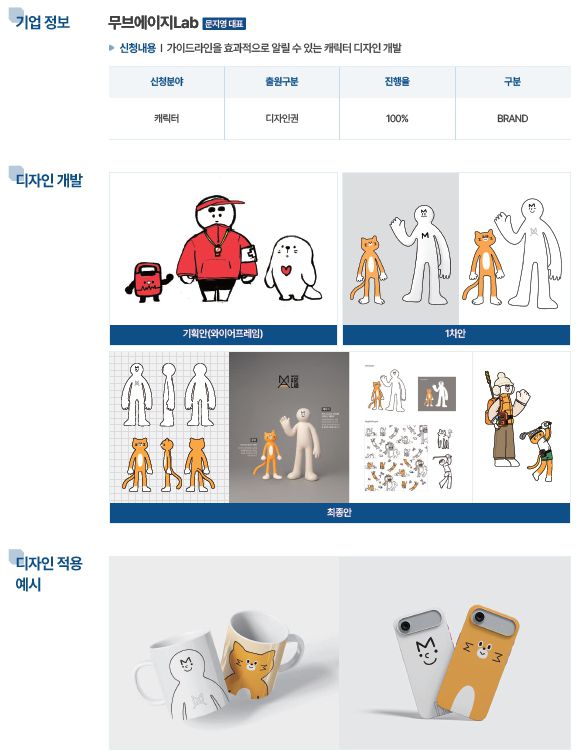 디자인 개선 프로그램 결과 보고서