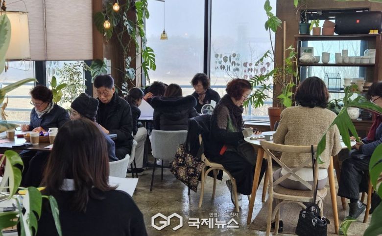 (제공=동국대WISE캠퍼스) 경주 포토에세이 프로그램 글쓰기 교육