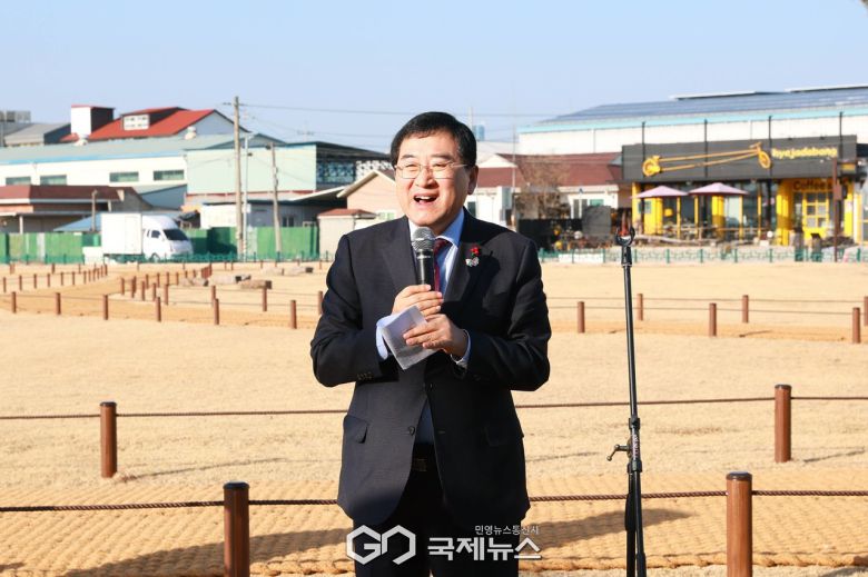 (제공=경주시) 주낙영 경주시장 “통일신라 왕경 구조 이해하는 핵심 유적, 체계적 정비 추진”