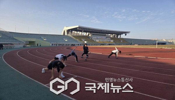 봉화교육지원청, 제주 전지훈련 통해 학교운동부 도약의 발판 마련 (봉화교육지원청 제공)