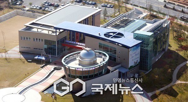 청소년재단 사무실이 있는 건물 전경(사진/아산시 제공)