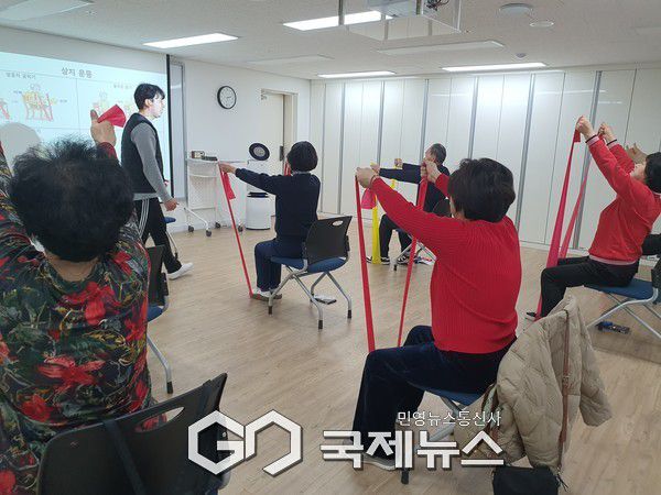 근육팡팡 [사진제공=강서구청]