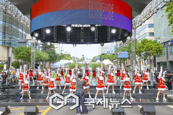 사진=치어리딩 챔피언십/서초구청