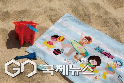 오랜지바다, 청년디자이너 협업 디자인 프로젝트 결과물/제공=부산디자인진흥원