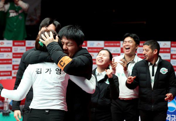 하나카드 선수단/@PBA