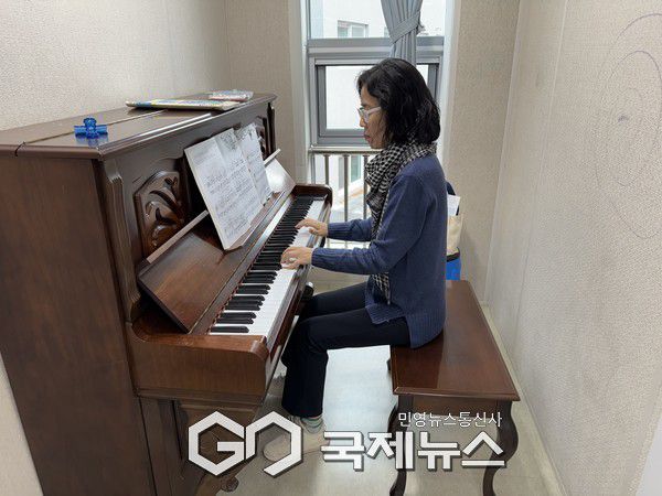 유료교육문화프로그램 피아노 [사진제공=하계종합사회복지관]