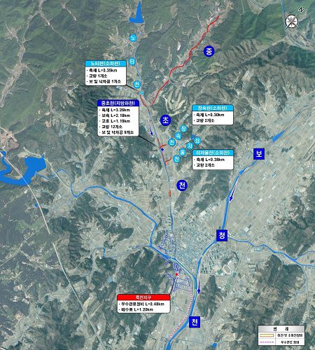 계획도.(제공=보은군청)