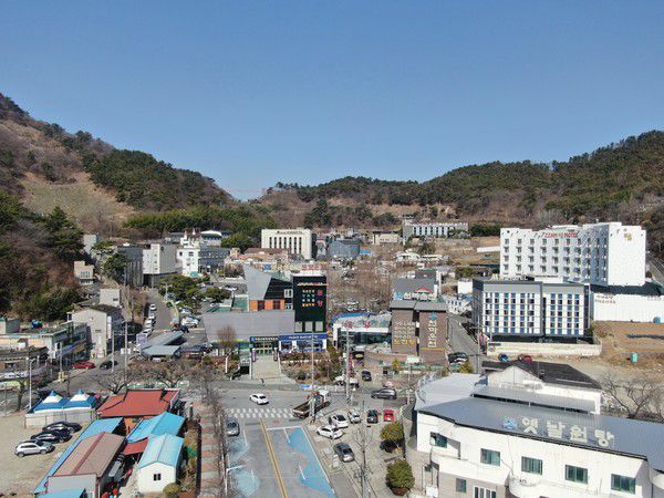 (사진제공=창원특례시)마금산온천 관광지 전경.