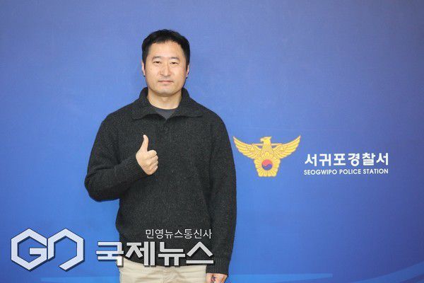 서귀포경찰서 여성청소년과 최문영 경위는 자녀 방임이 의심되는 다문화가정에 대해 유관기관과 협업해 주거환경 개선과 심리상담 연계 등 종합적인 보호·지원 활동을 펼쳤다.[사진=제주경찰청]