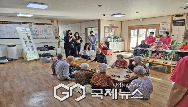 경북전문대학교, RISE 사회적 가치실현 「우리동네 문화택배 프로그램(3차)」 운영(경북전문대학교 제공)