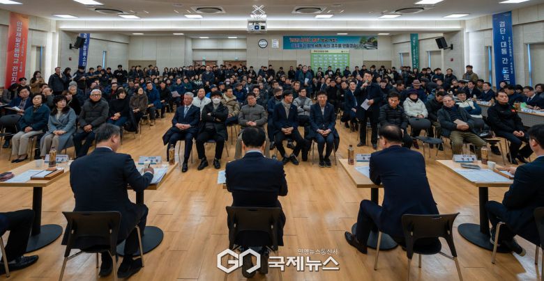 (사진=김진태 기자) 2026년 현장소통한마당