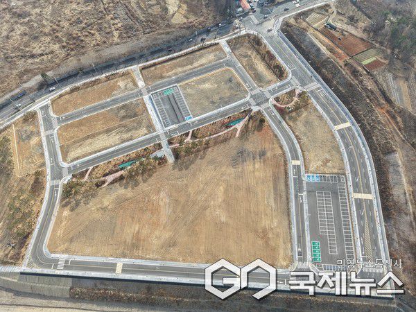 이주자택지(주거시설과 지원시설) 사진/사천시