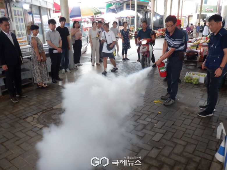 (제공=경북도) 방사실습