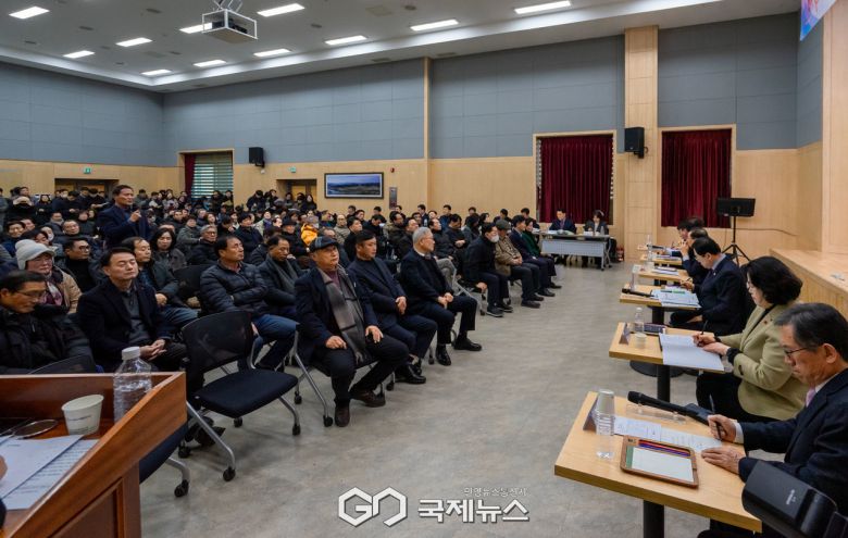 ​(사진=김진태 기자) 2026년 현장소통한마당