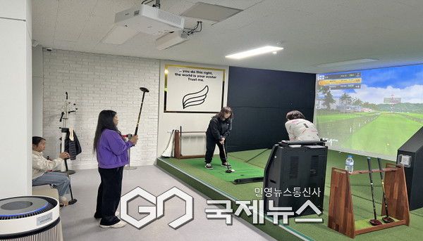 경북전문대학교 RISE사업, 로컬 이슈Ⅱ 세대공감 Gen-Harmony ‘가족愛 파크골프 프로그램’ 운영(경북전문대학교 산학협력단 지역협력팀 제공)