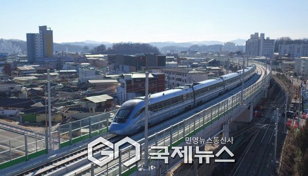 주시는 철도·고속도로· 국도 잇는 ‘동서축 교통망’ 본격화 한다.(영주시 제공)