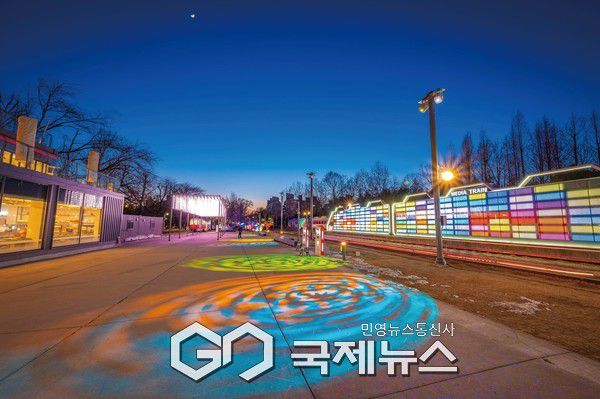 경춘선숲길 화랑대철도공원의 모습 [사진제공=노원구청]