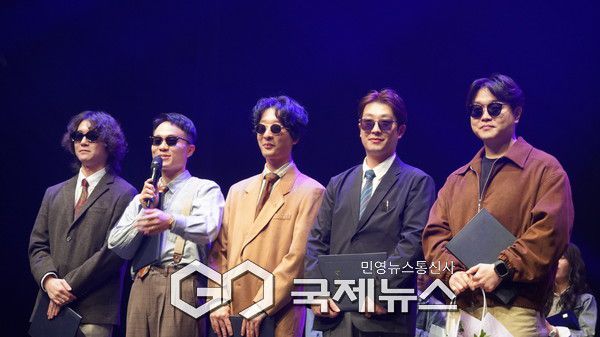 제36회 유재하음악경연대회 본선경연 대상 '아우리'팀 [사진제공=관악문화재단]