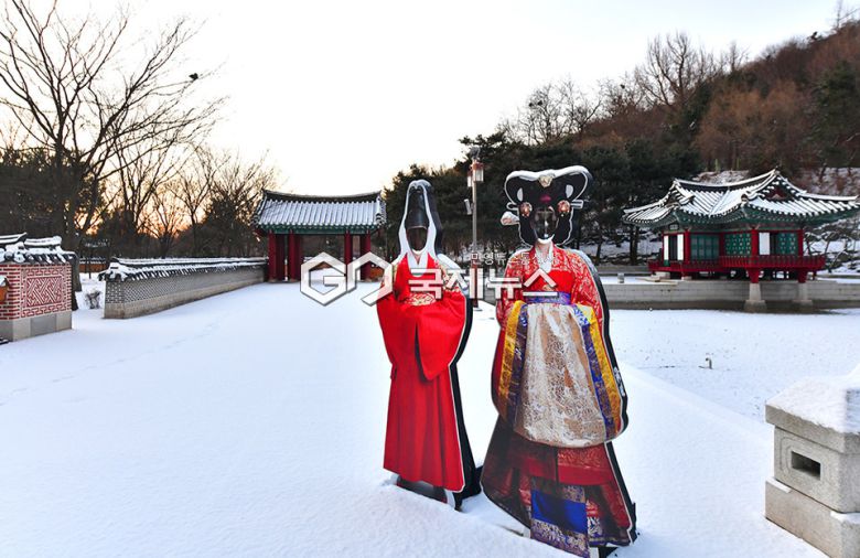 한파 속 인천권 온 세상 하얀 눈 세상 만들어 (사진=안희영 기자)