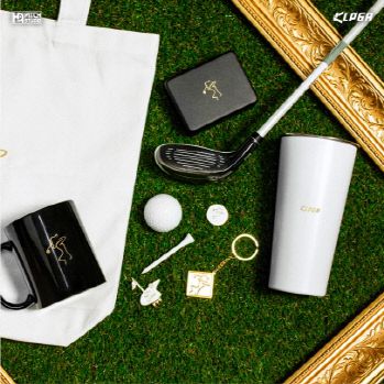 KLPGA가 개발한 MD 상품들. 제공=KLPGA