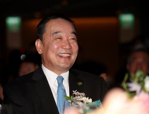 KPGA 구자철 회장. 제공=KPGA