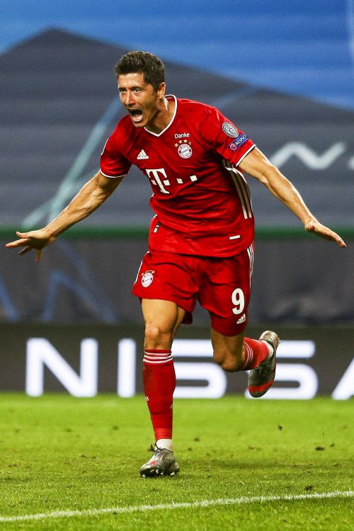 로베르트 레반도프스키. 리스본 | EPA연합뉴스