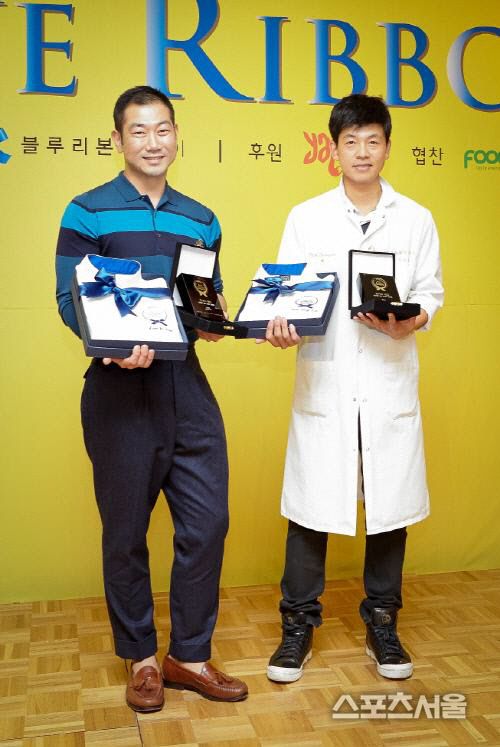 임정식 셰프(오른쪽). 스포츠서울 DB