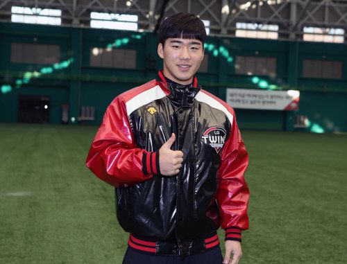 LG 신인 내야수 이주형 | LG 트윈스 제공