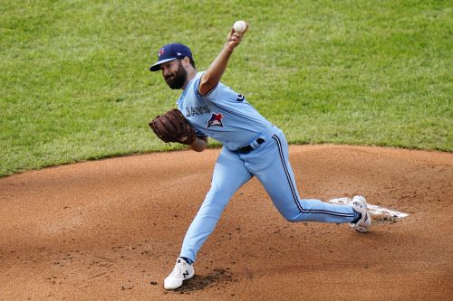 토론토 왼손투수 로비 레이. AP 연합뉴스